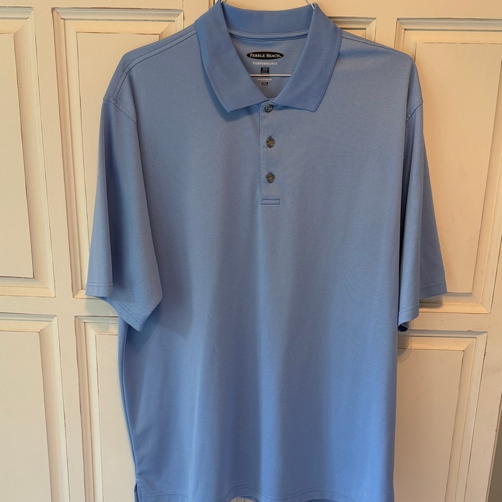 Pebble Beach Performance Golf Shirt